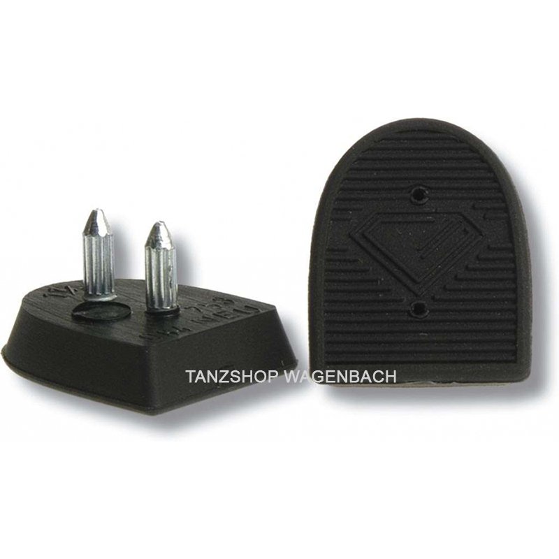 Absatzflecken Diamant