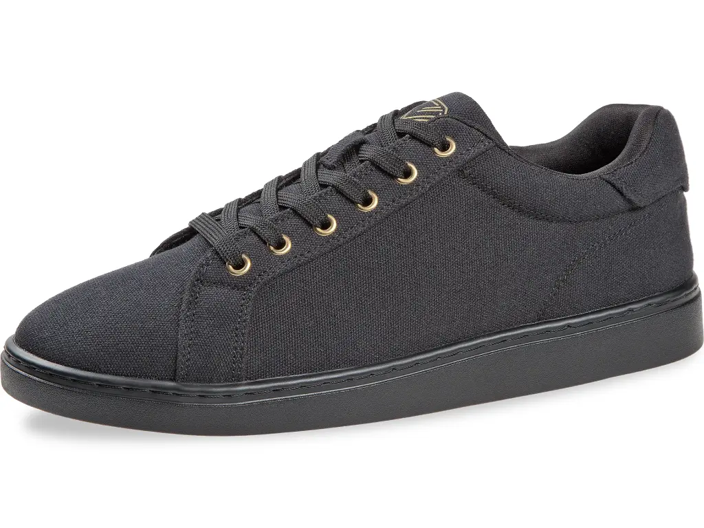 Diamant RITMO Dance Sneaker Mod. 214 – Schwarz Canvas