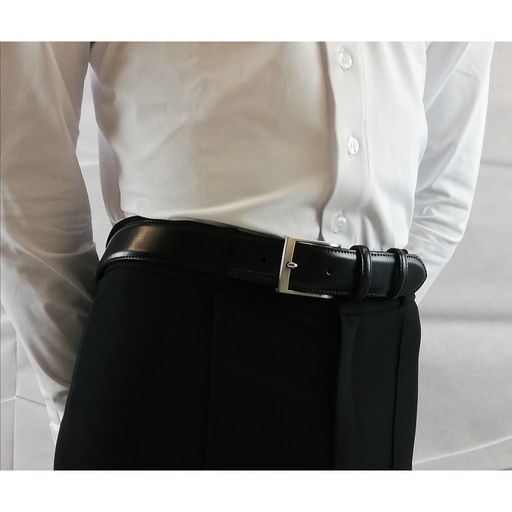 [SW100070] Herrengürtel aus Leder, bombiert