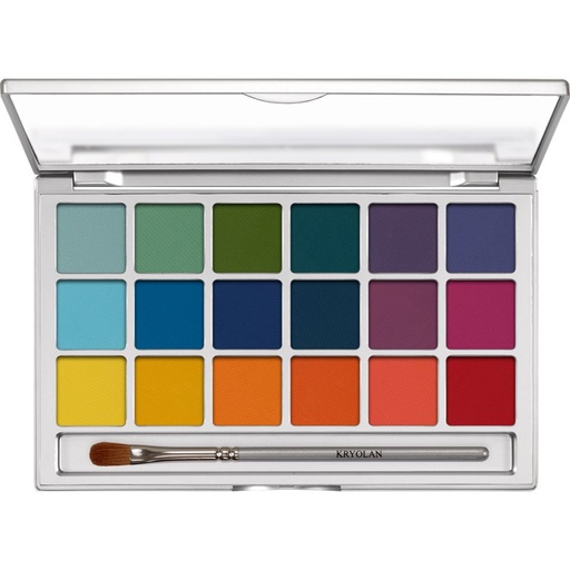 [5318V2] Eye Shadow Variety 18 Farben V 2